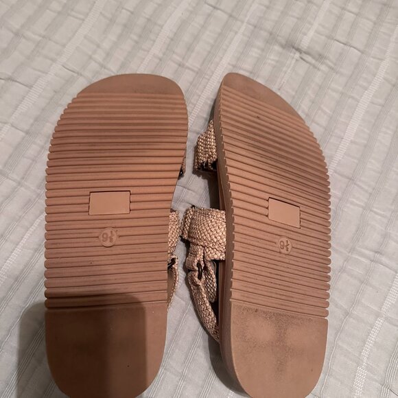 American Eagle Raffia Slingback Sandal - Picture 5 of 5